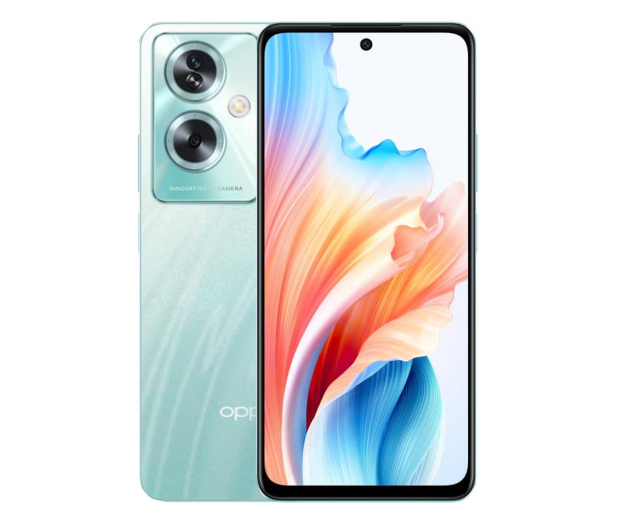 OPPO A79 5G 4/128GB Glowing Green - 1220742 - zdjęcie